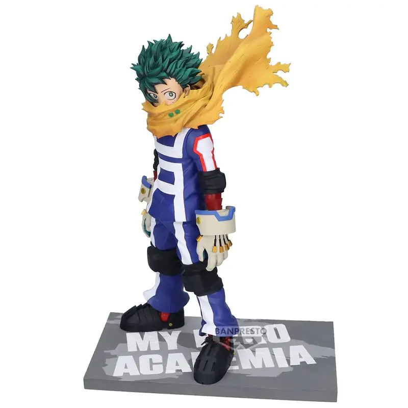 My Hero Academia 7th Season Izuku Midoriya Figur 24cm Produktfoto