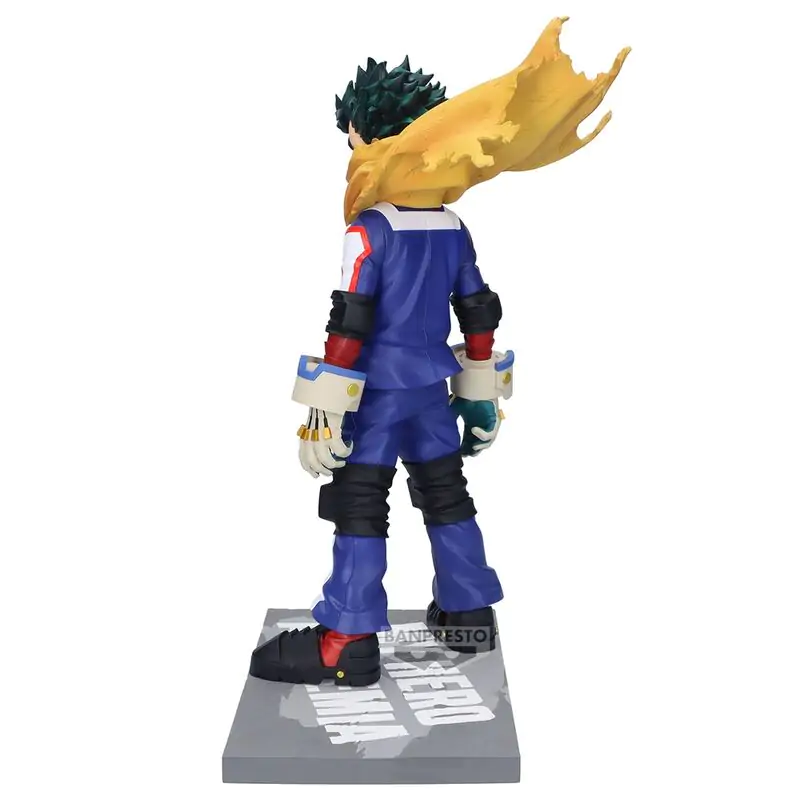 My Hero Academia 7th Season Izuku Midoriya Figur 24cm Produktfoto