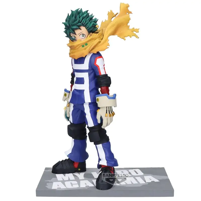 My Hero Academia 7th Season Izuku Midoriya Figur 24cm Produktfoto