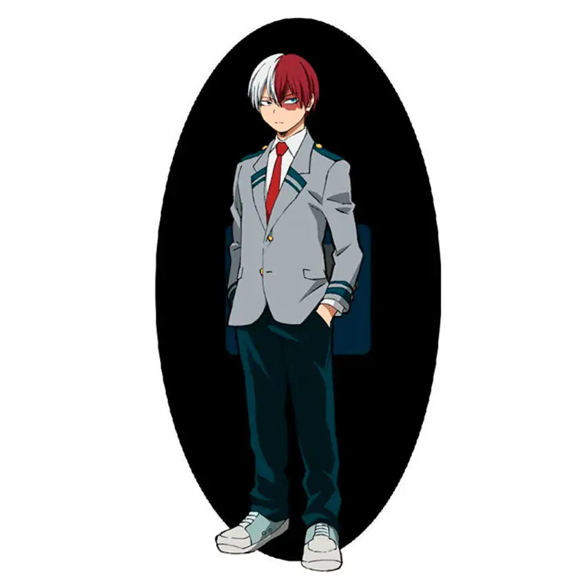 My Hero Academia 7th Season Shoto Todoroki Ichibansho Figur 25cm Produktfoto