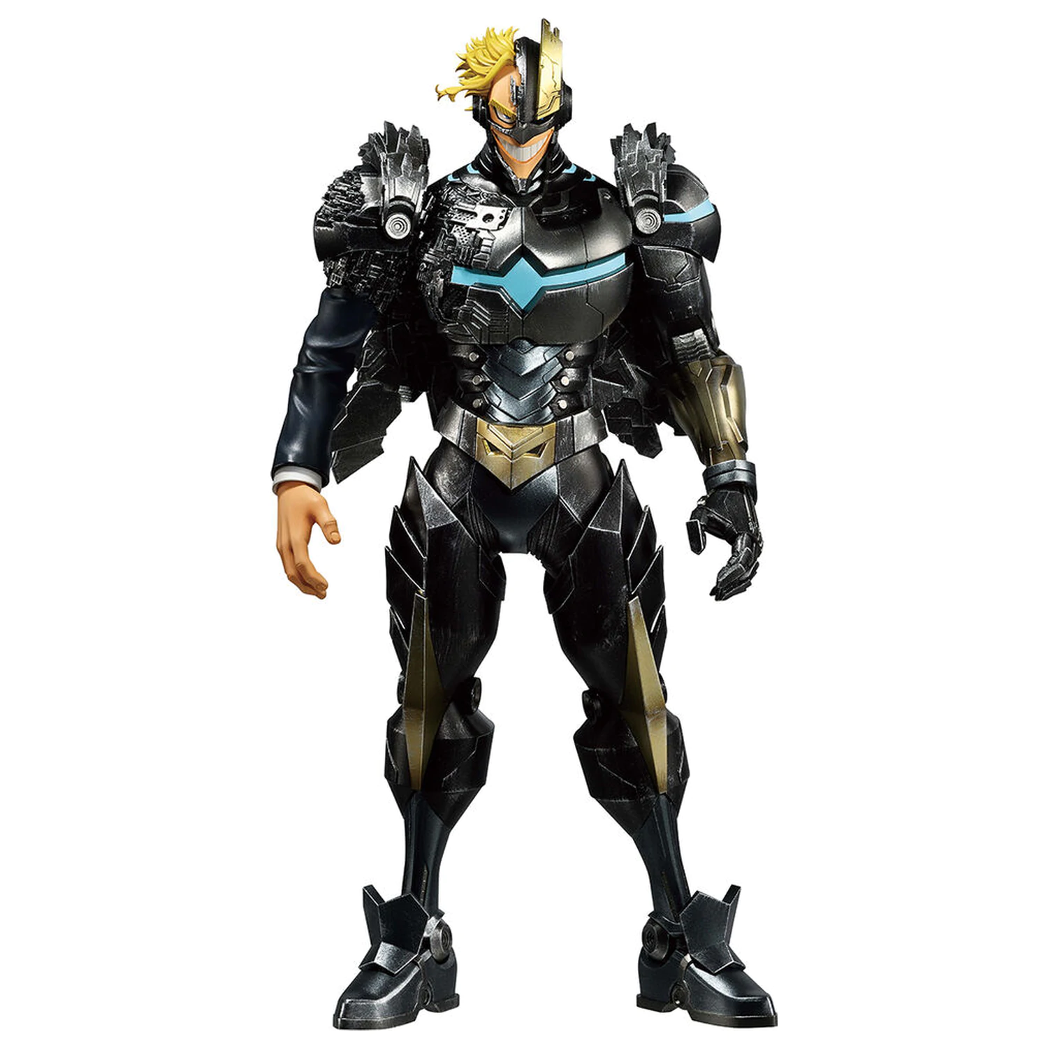 My Hero Academia A Story of Reaching Out Forever Extra Armored All Might Figur 28cm Produktfoto