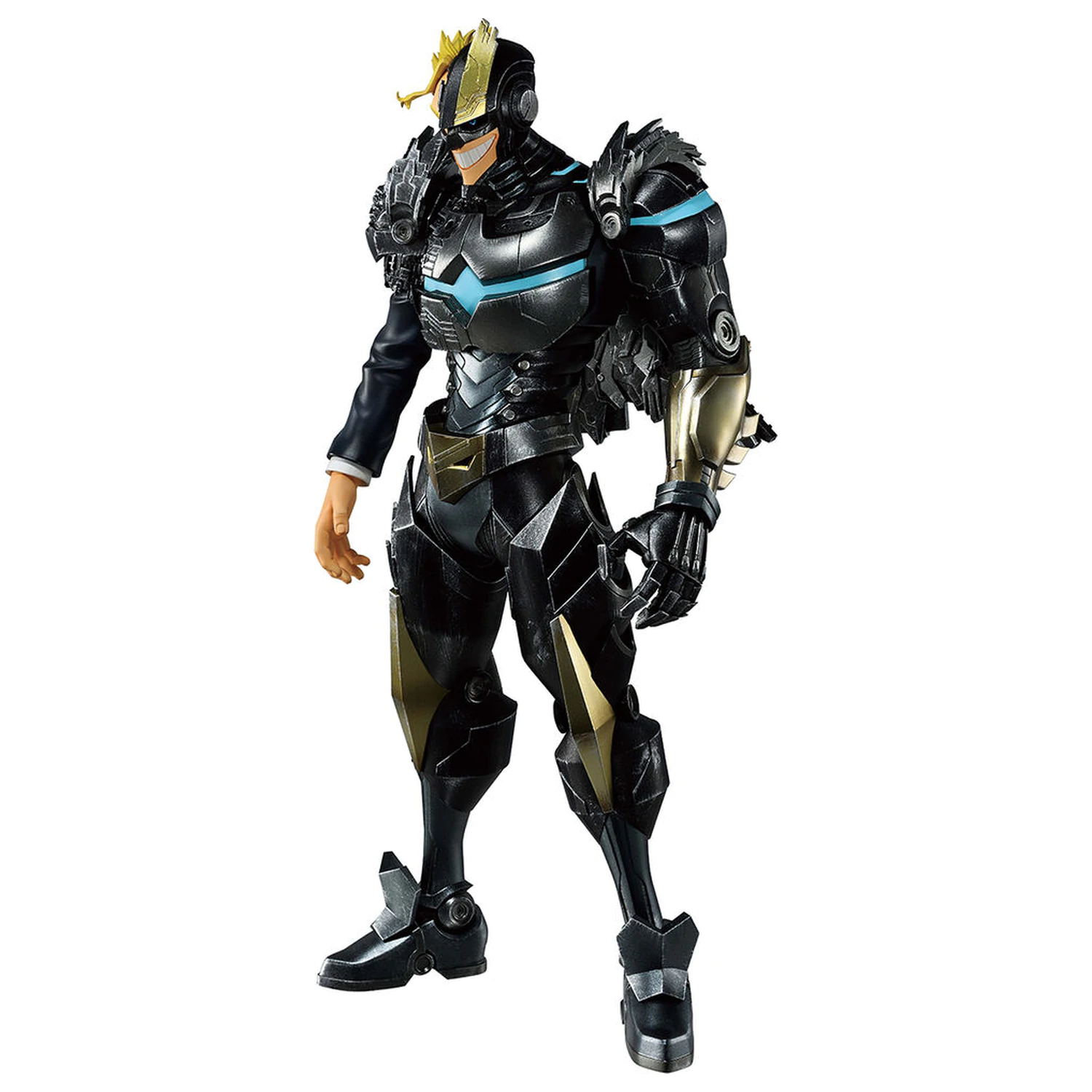 My Hero Academia A Story of Reaching Out Forever Extra Armored All Might Figur 28cm Produktfoto