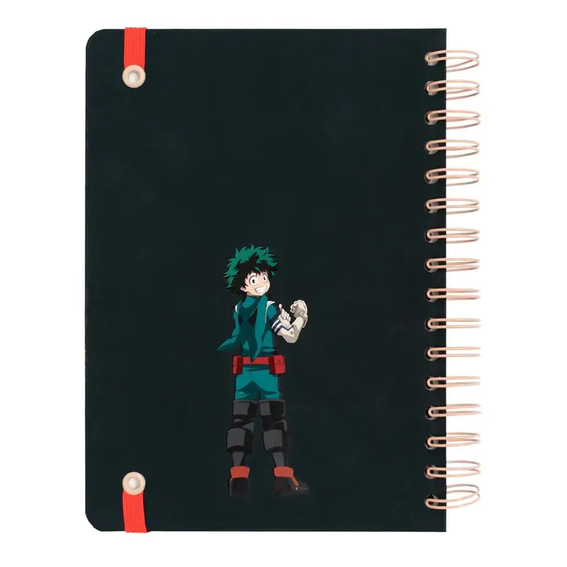 My Hero Academia A5 Notizbuch termékfotó