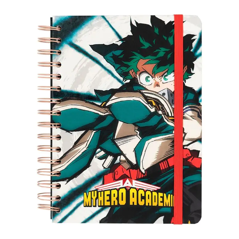 My Hero Academia A5 Notizbuch termékfotó