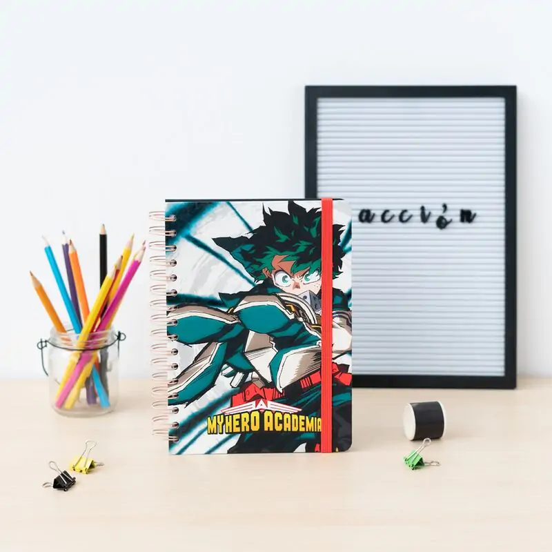 My Hero Academia A5 Notizbuch termékfotó