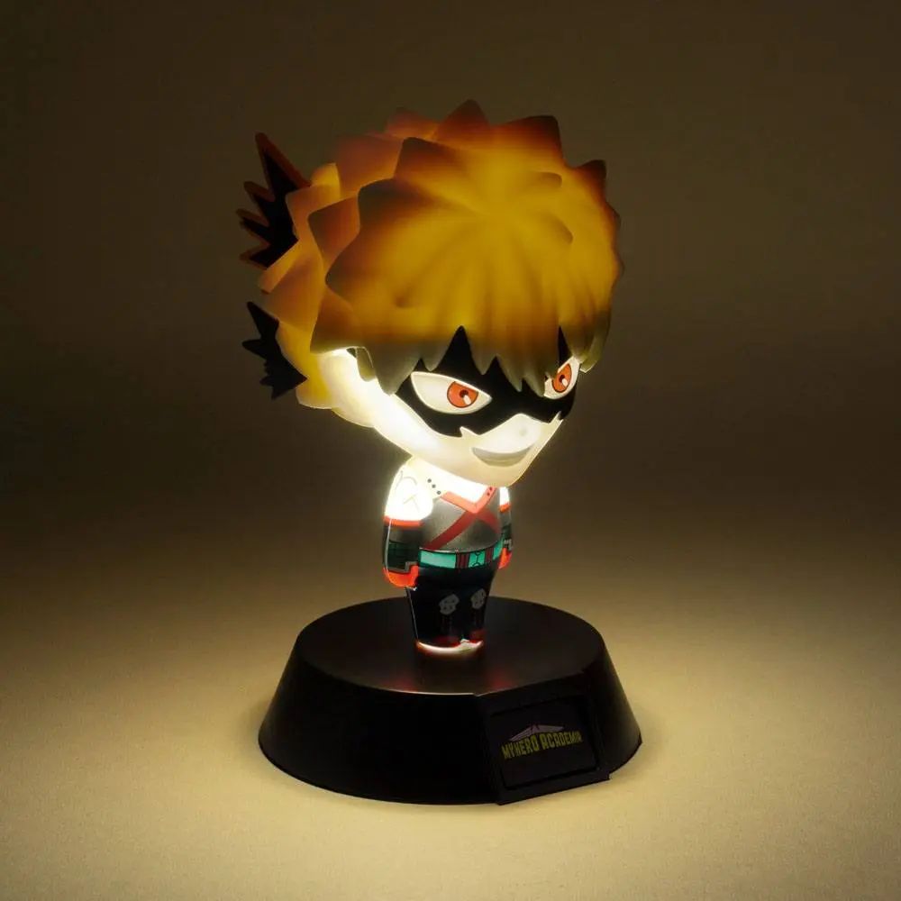 My Hero Academia Icon Lampe Academia Katsuki Bakugo Produktfoto