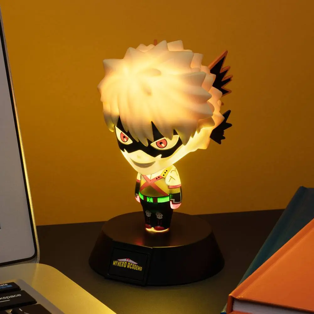 My Hero Academia Icon Lampe Academia Katsuki Bakugo Produktfoto