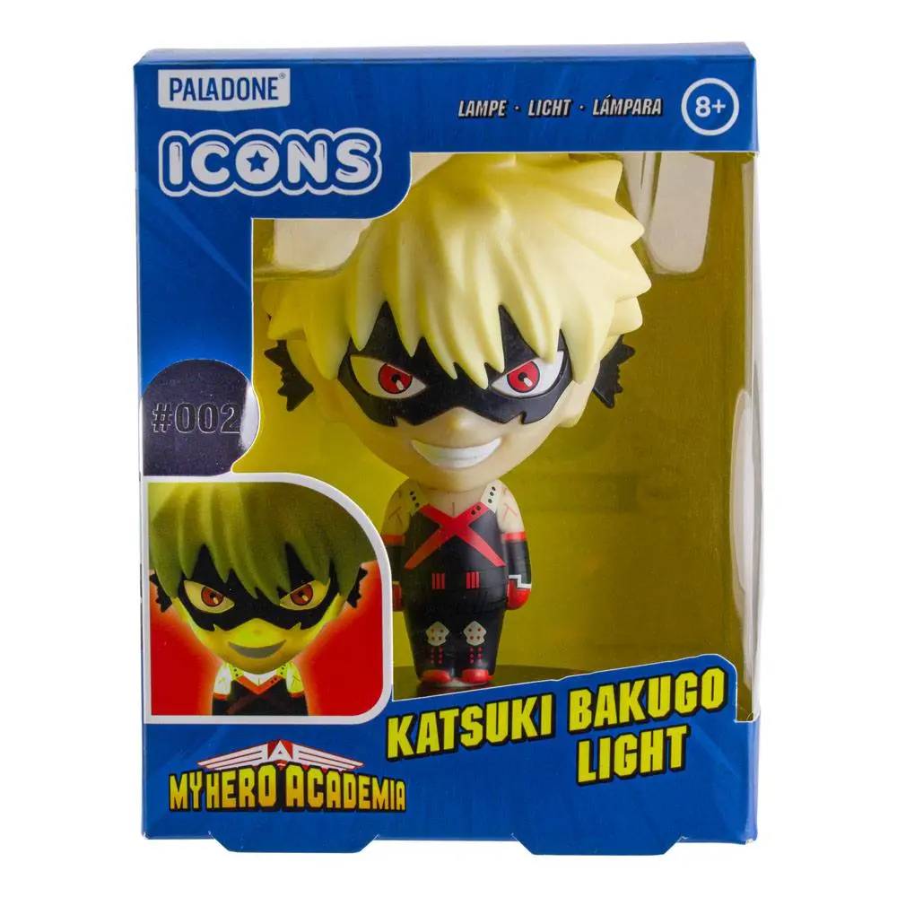 My Hero Academia Icon Lampe Academia Katsuki Bakugo Produktfoto