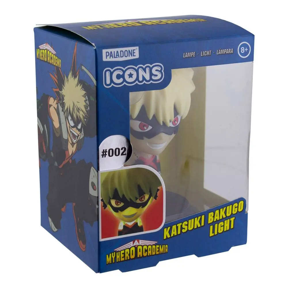 My Hero Academia Icon Lampe Academia Katsuki Bakugo Produktfoto