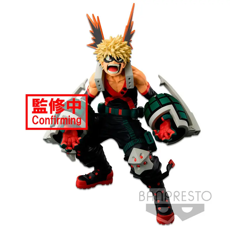 My Hero Academia Colosseum Modeling Academy Super Master Stars Piece Statue Katsuki Bakugo 24 cm Produktfoto