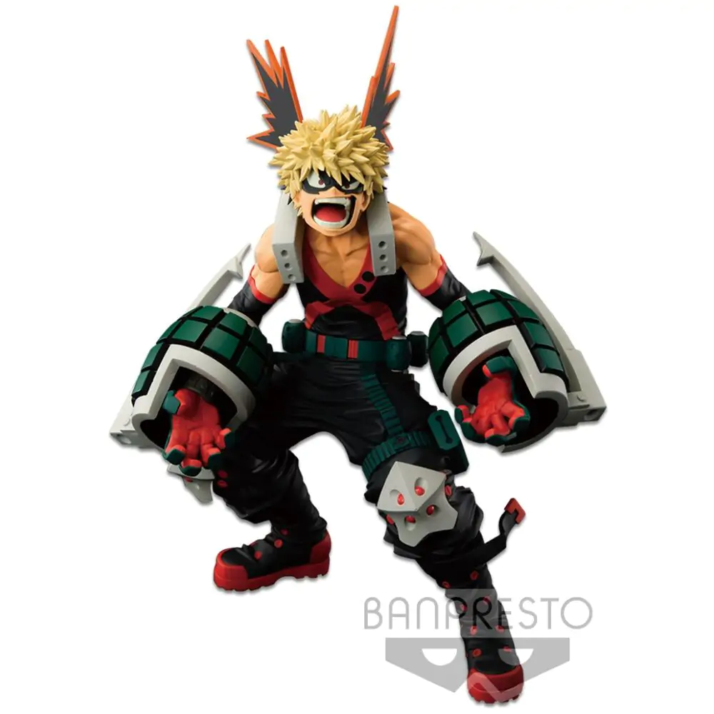 My Hero Academia Colosseum Modeling Academy Super Master Stars Piece Statue Katsuki Bakugo 24 cm Produktfoto