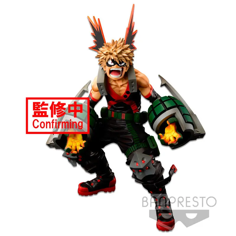 My Hero Academia Colosseum Modeling Academy Super Master Stars Piece Statue Katsuki Bakugo 24 cm Produktfoto