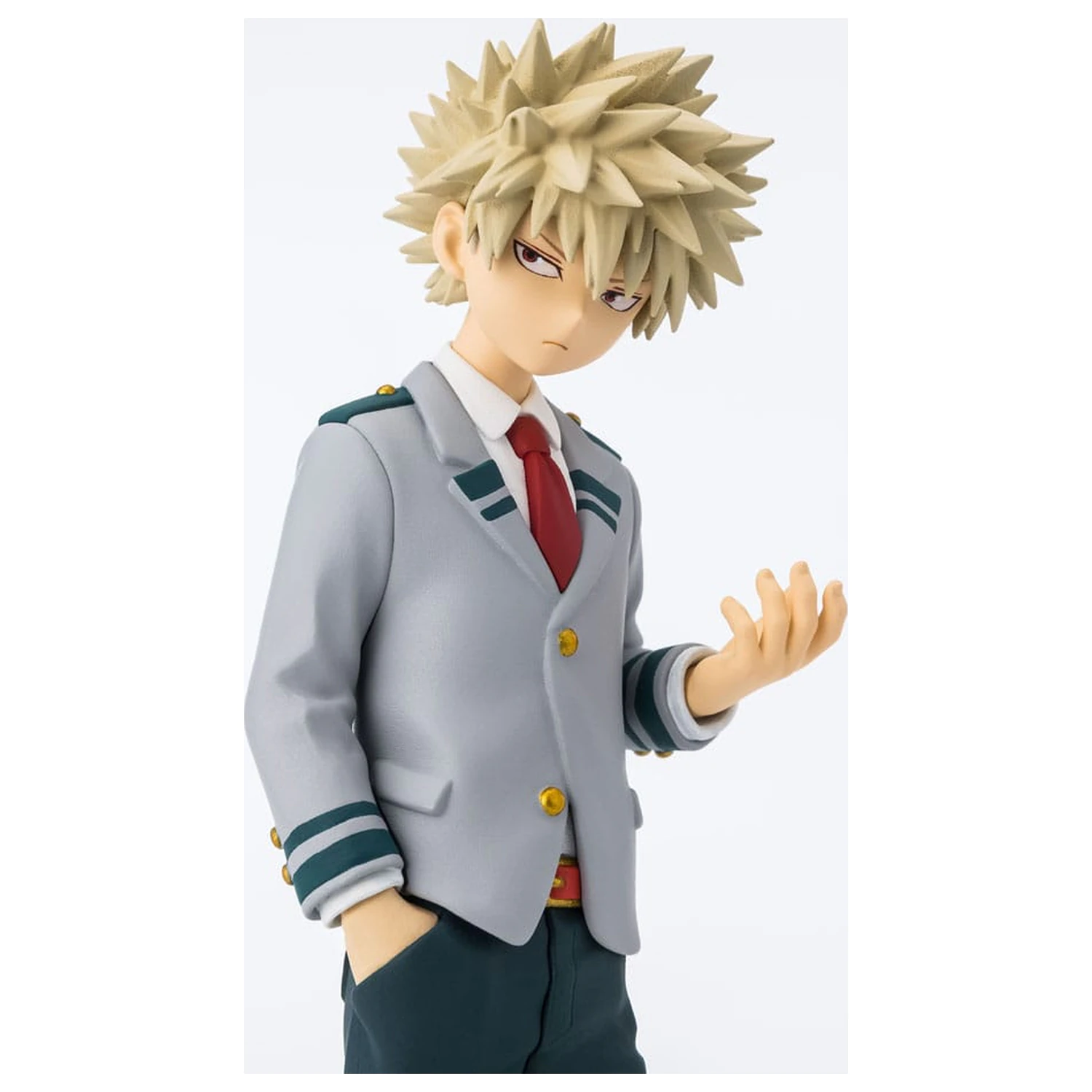 My Hero Academia Adokenette PVC Statue Katsuki Bakugo 14 cm Produktfoto