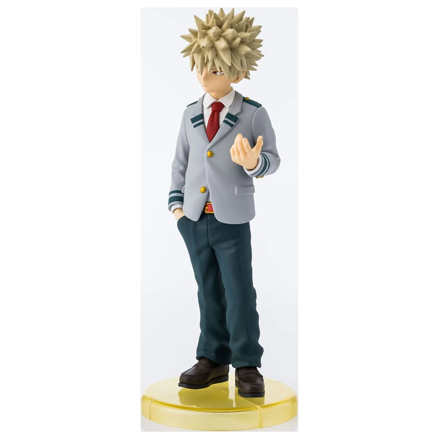 My Hero Academia Adokenette PVC Statue Katsuki Bakugo 14 cm Produktfoto