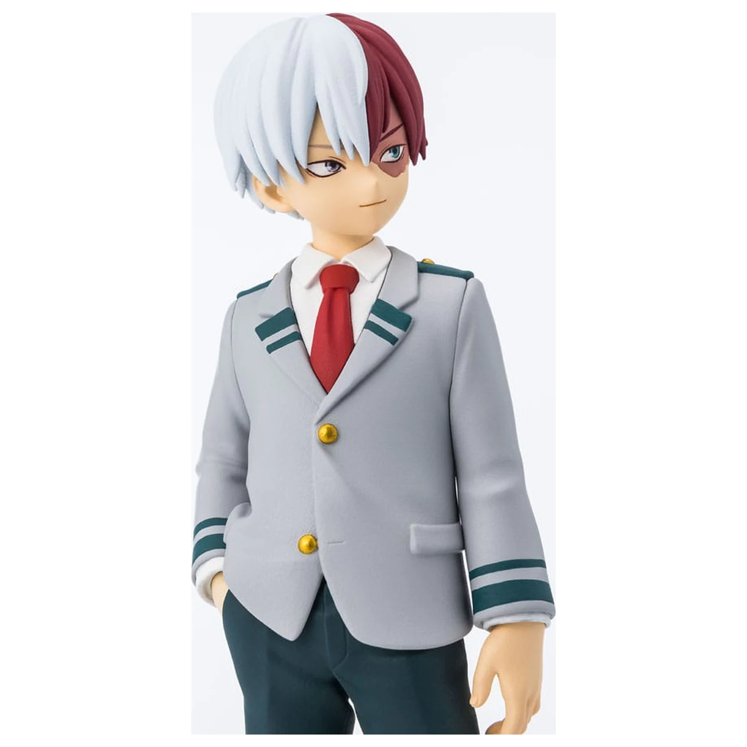 My Hero Academia Adokenette PVC Statue Shoto Todoroki 14 cm Produktfoto