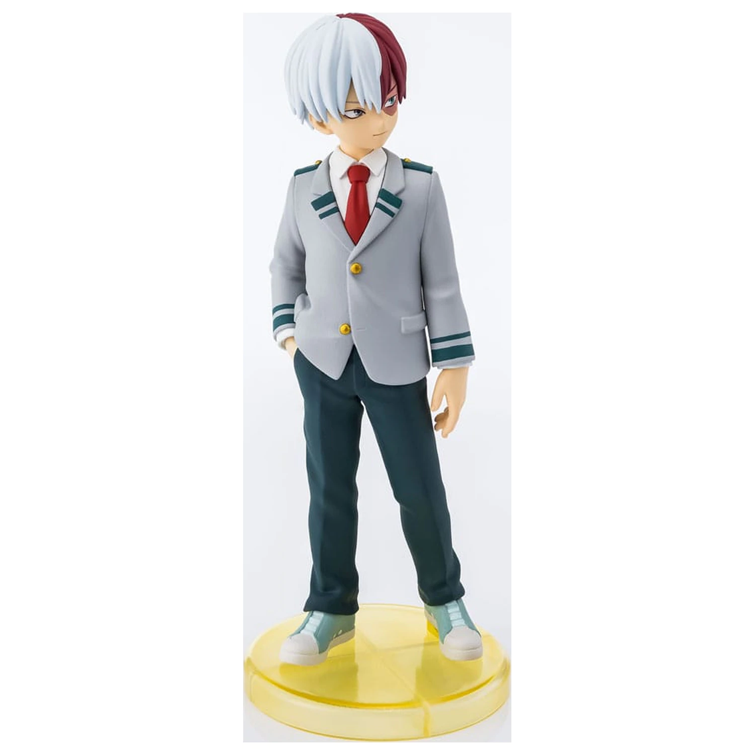 My Hero Academia Adokenette PVC Statue Shoto Todoroki 14 cm Produktfoto
