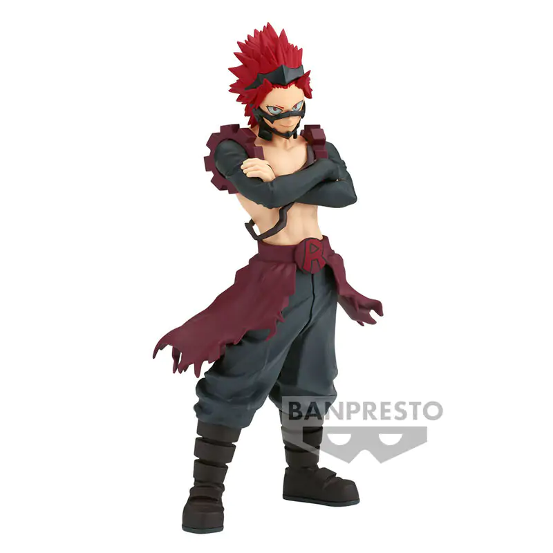 My Hero Academia Age of Heroes Eijiro Kirishima Red Riot Figur 16cm termékfotó