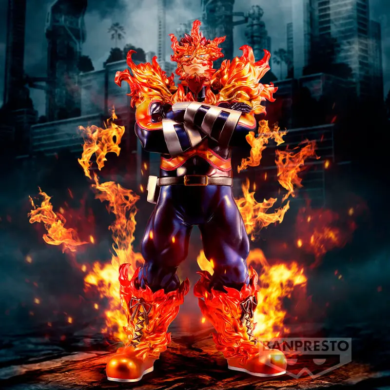 My Hero Academia Age of Heroes Endeavor Special Figur 19cm termékfotó