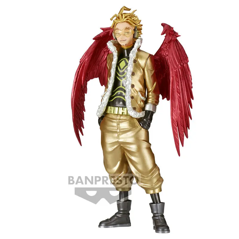 My Hero Academia Age of Heroes Hawks Figur 17cm termékfotó