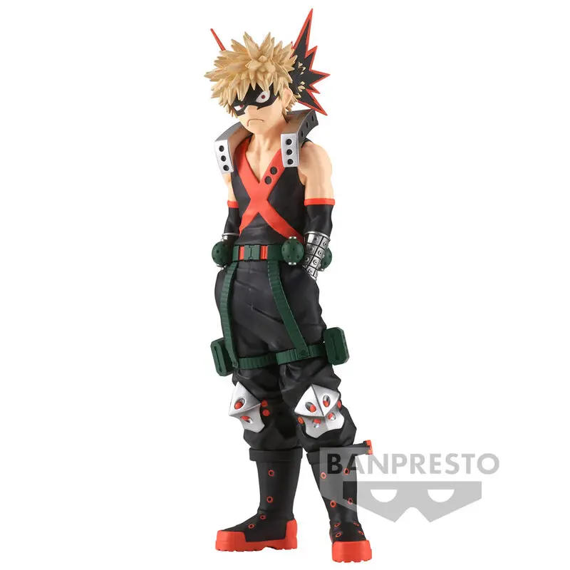 My Hero Academia Age of Heroes Katsuki Bakugo II Figur 17cm termékfotó