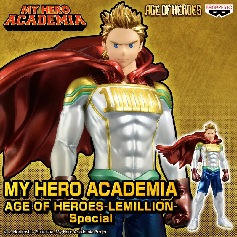 My Hero Academia Age of Heroes Lemillion Figur 18cm termékfotó