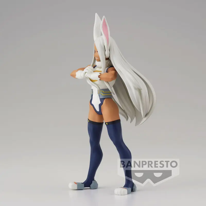 My Hero Academia Age of Heroes Rumi Usagiyama Mirko Figur 15cm termékfotó