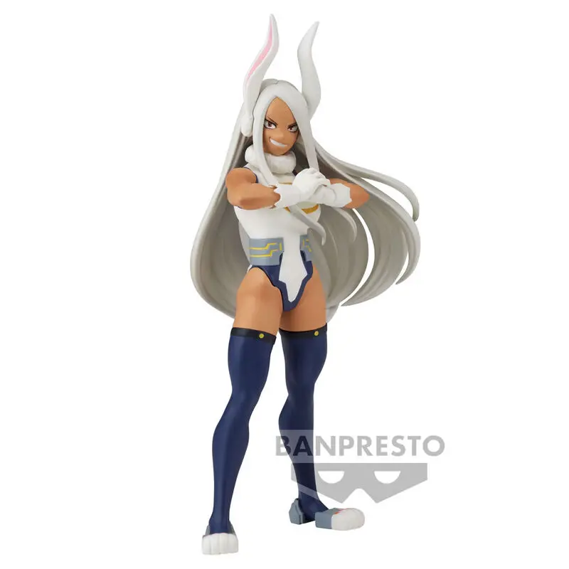 My Hero Academia Age of Heroes Rumi Usagiyama Mirko Figur 15cm termékfotó