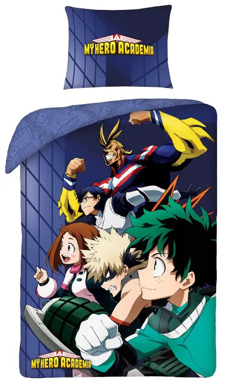 My Hero Academia Bettdecke 140×200cm, 70×90 cm Produktfoto