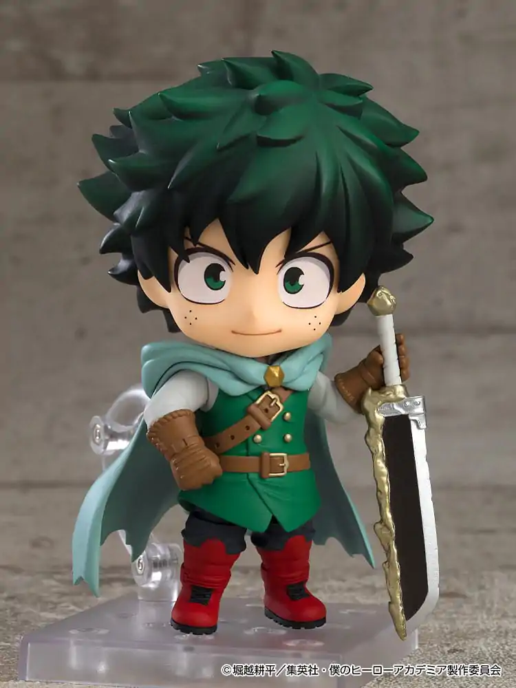 My Hero Academia Actionfigur Izuku Midoriya: Jikketsu Costume Ver. 10 cm Produktfoto