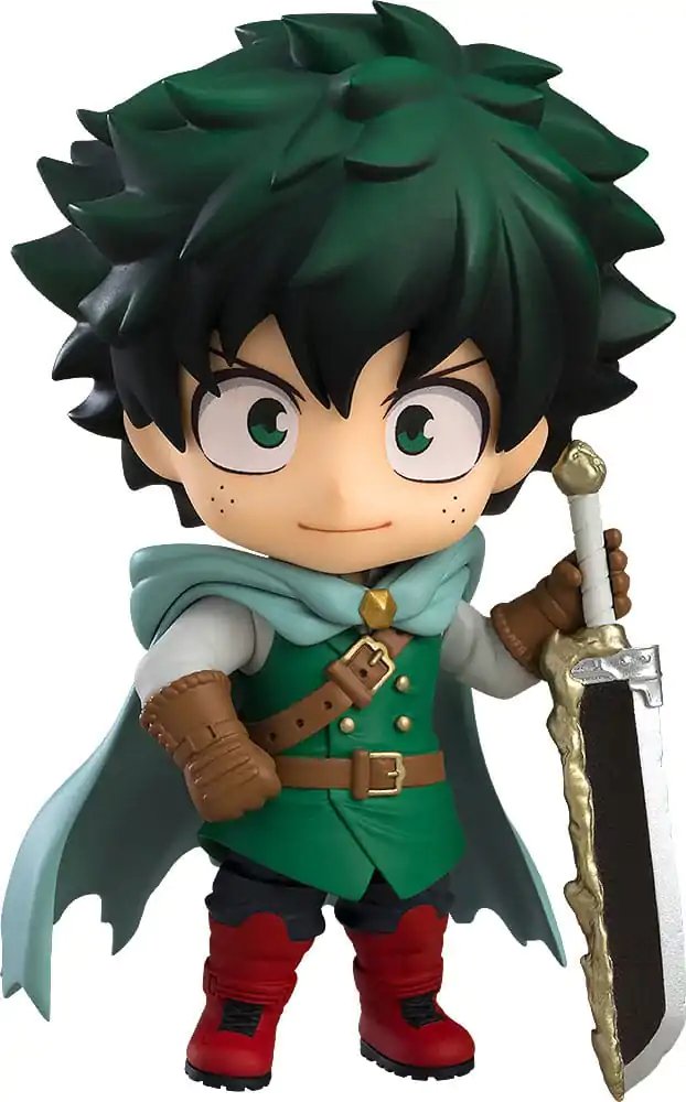 My Hero Academia Actionfigur Izuku Midoriya: Jikketsu Costume Ver. 10 cm Produktfoto