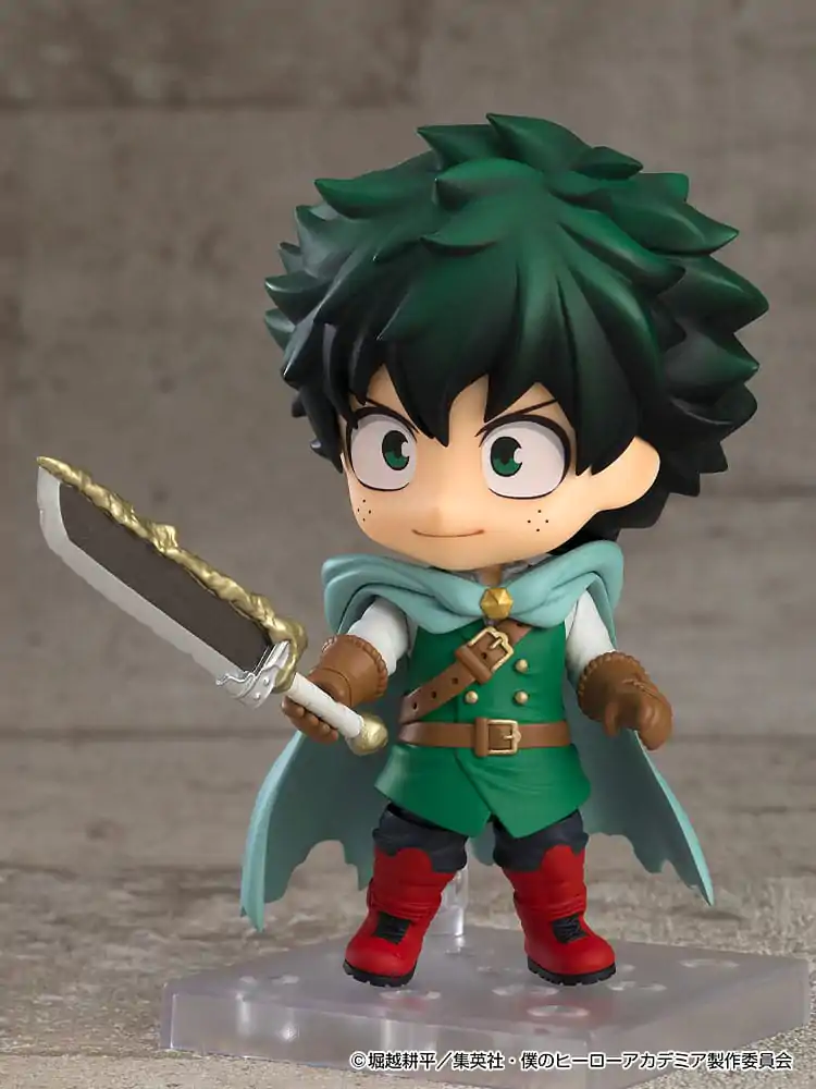 My Hero Academia Actionfigur Izuku Midoriya: Jikketsu Costume Ver. 10 cm Produktfoto