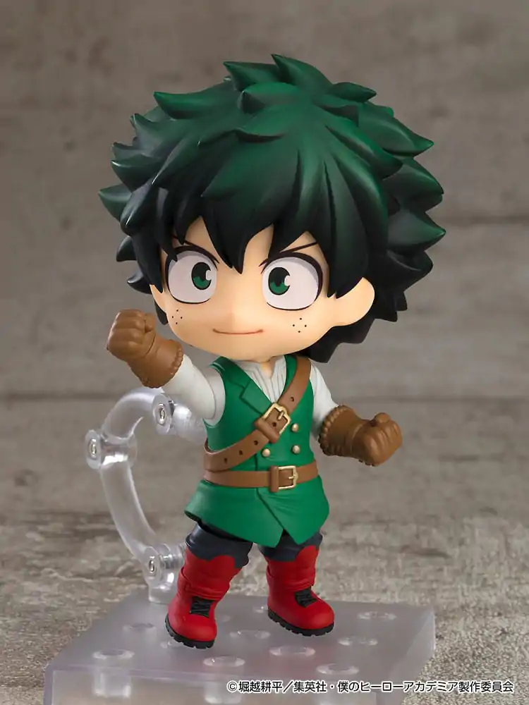 My Hero Academia Actionfigur Izuku Midoriya: Jikketsu Costume Ver. 10 cm Produktfoto