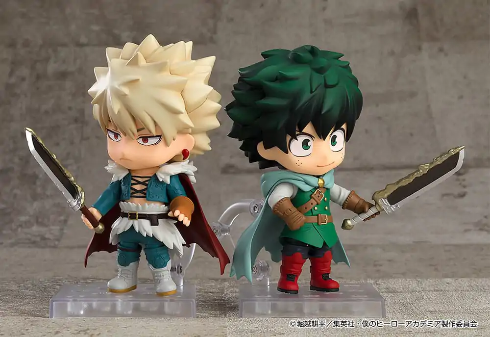 My Hero Academia Actionfigur Izuku Midoriya: Jikketsu Costume Ver. 10 cm Produktfoto