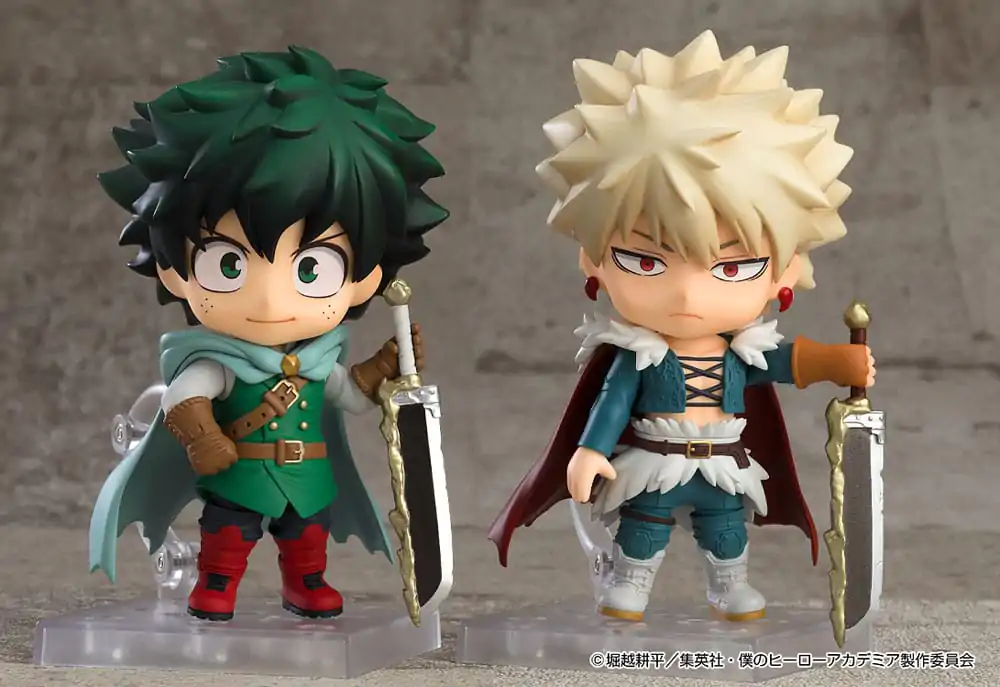 My Hero Academia Actionfigur Izuku Midoriya: Jikketsu Costume Ver. 10 cm Produktfoto