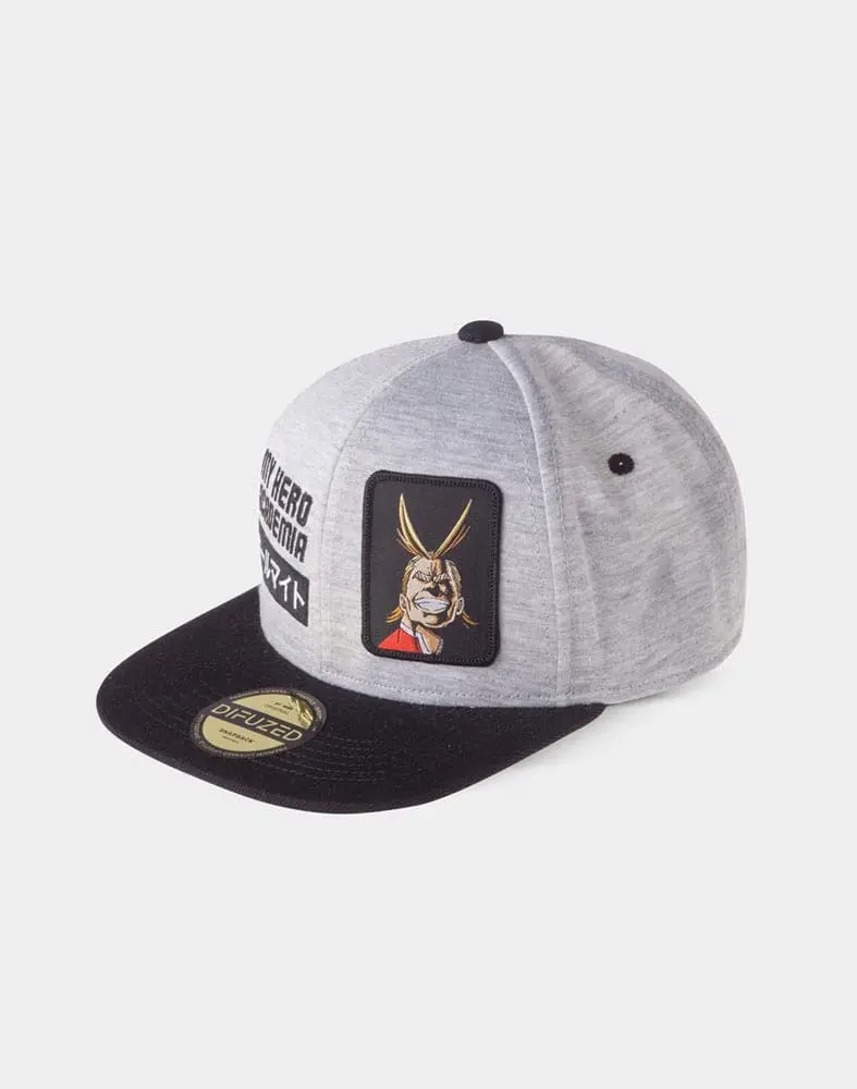 My Hero Academia Snapback Cap All Might Produktfoto