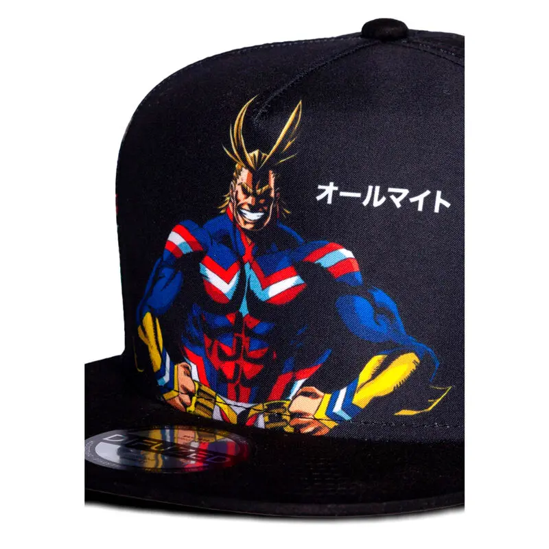 My Hero Academia Snapback Cap All Might, Deku & Bakugo Produktfoto