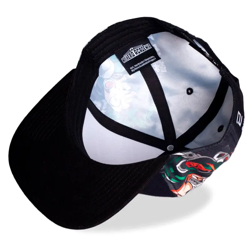 My Hero Academia Snapback Cap All Might, Deku & Bakugo Produktfoto