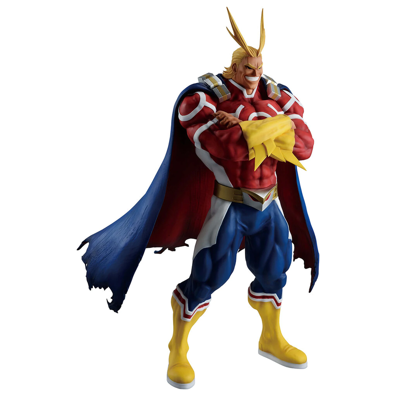 My Hero Academia All Might Ichibansho Figur 16 cm Produktfoto
