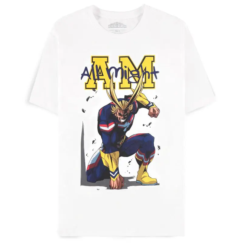 My Hero Academia All Might T-shirt Produktfoto