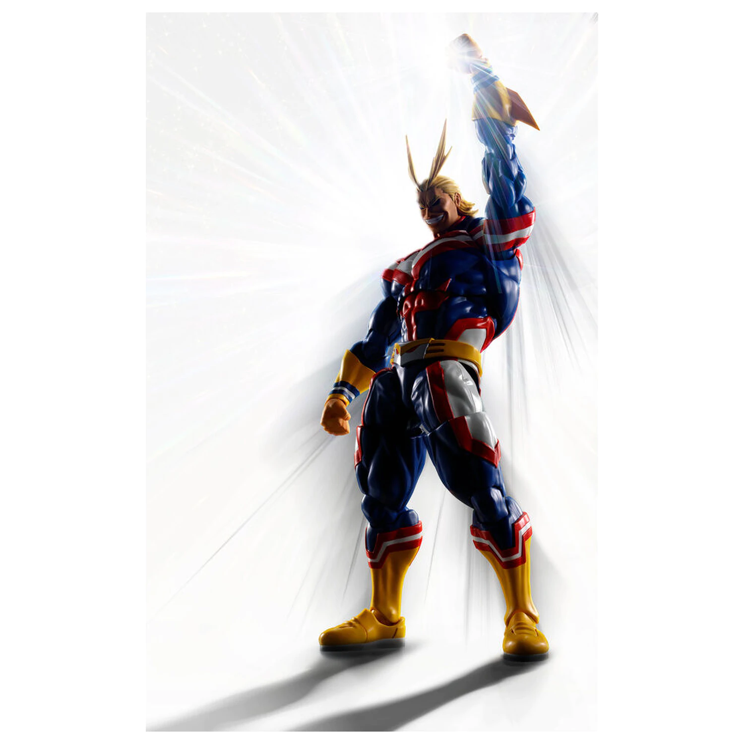 My Hero Academia All Might S.H. Figuarts Figur 19,5 cm Produktfoto