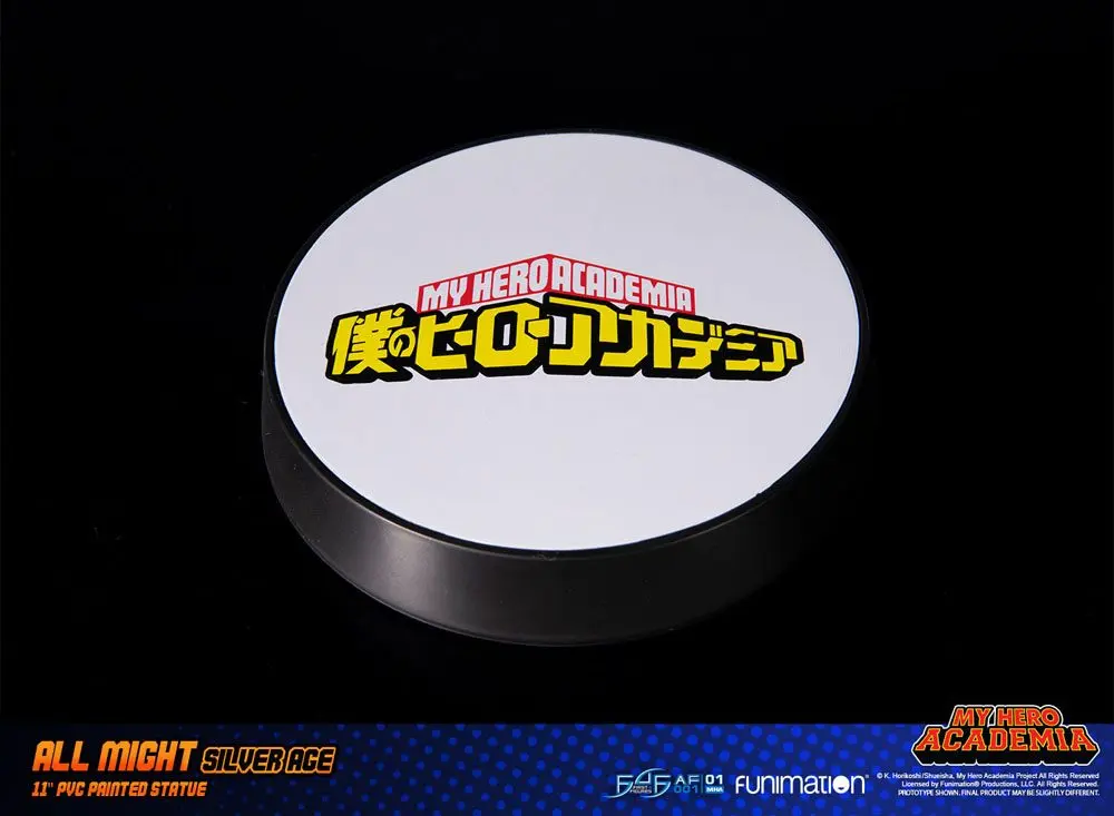 My Hero Academia Actionfigur All Might Silver Age (Standard Edition) 28 cm Produktfoto