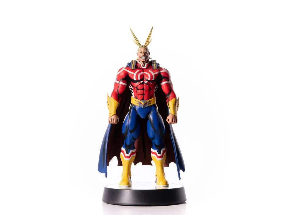 My Hero Academia Actionfigur All Might Silver Age (Standard Edition) 28 cm Produktfoto