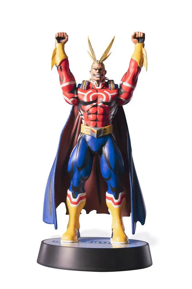My Hero Academia Actionfigur All Might Silver Age (Standard Edition) 28 cm Produktfoto