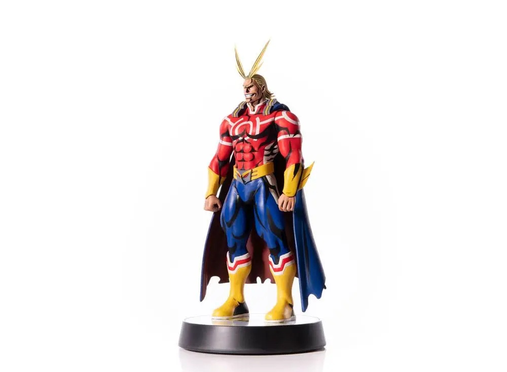 My Hero Academia Actionfigur All Might Silver Age (Standard Edition) 28 cm Produktfoto