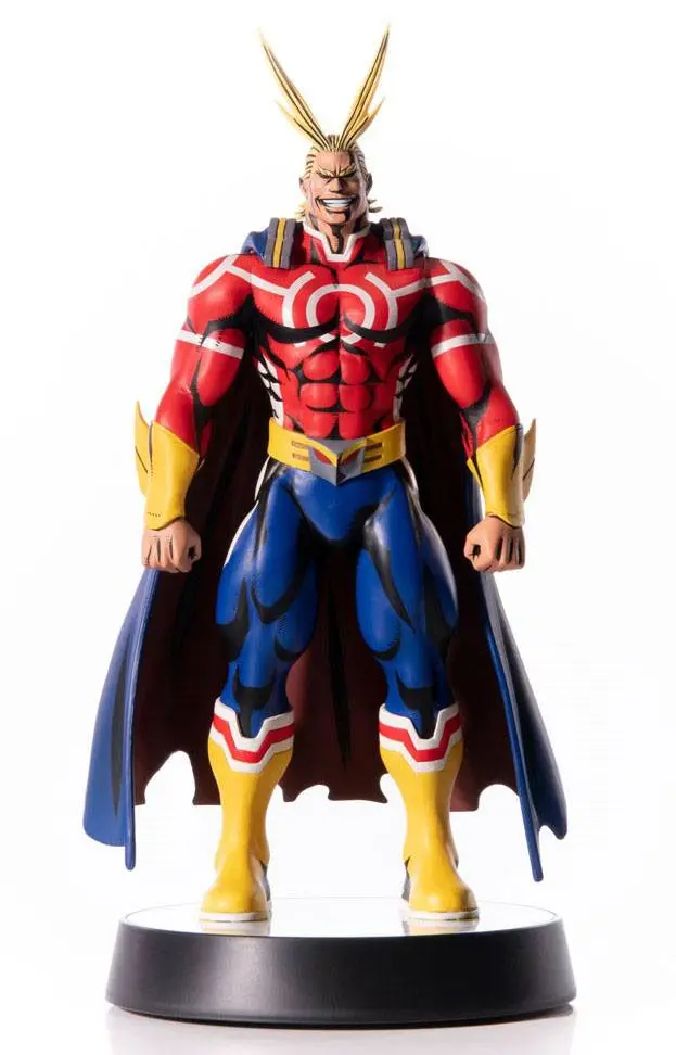 My Hero Academia Actionfigur All Might Silver Age (Standard Edition) 28 cm Produktfoto