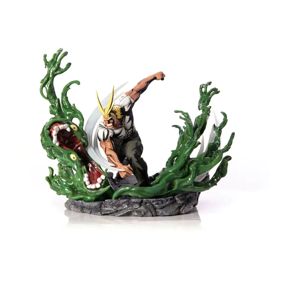 My Hero Academia Diorama All Might Vs. the Sludge Villain 30 cm Produktfoto