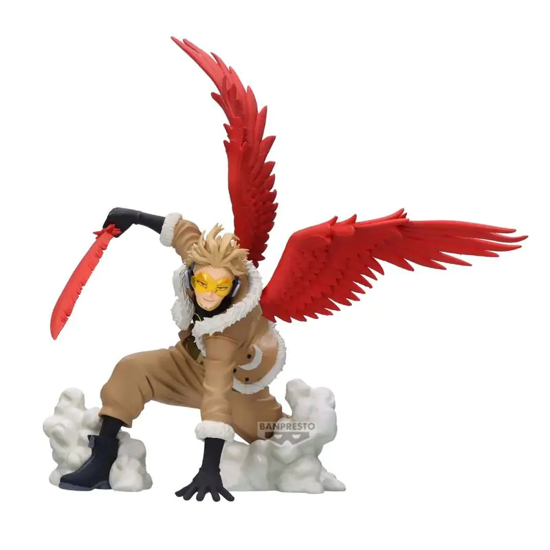 My Hero Academia Amazing Heroes Hawks Figur 11cm Produktfoto