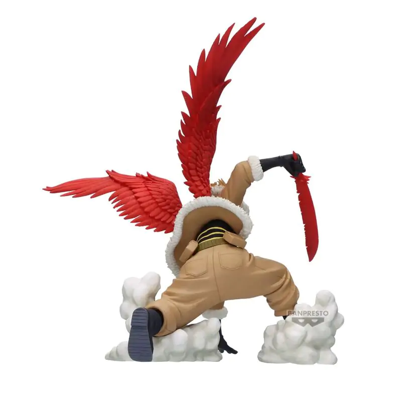 My Hero Academia Amazing Heroes Hawks Figur 11cm Produktfoto