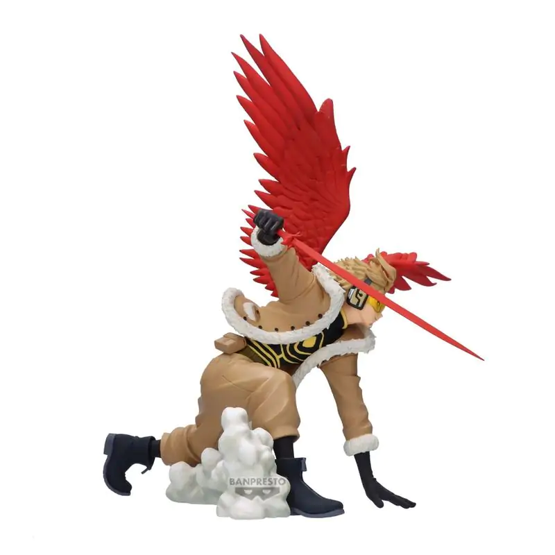 My Hero Academia Amazing Heroes Hawks Figur 11cm Produktfoto