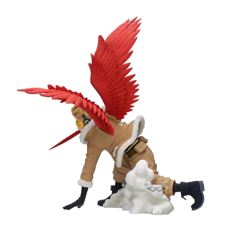 My Hero Academia Amazing Heroes Hawks Figur 11cm Produktfoto